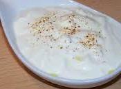 Salsa yogurt melanzane