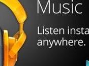 Google Play Music Unlimited: offerta euro mesi