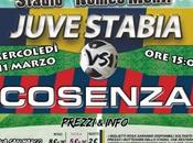 Juve Stabia-Cosenza, prevendita