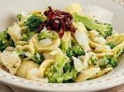 Orecchiette broccoli baccalà.