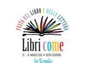 Agenda: Libri come: scuola centro (Roma, 12-15 marzo 2015)