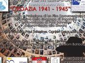 NAPOLI: CICLI EVENTI EBRAICI CROAZIA 1941 1945 Museo Duca Martina