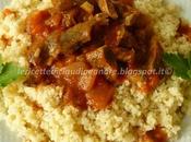 Cous cous cuore vitello umido