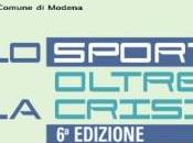 sport oltre crisi, domande entro aprile