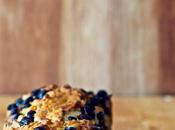 Plumcake mele mirtilli