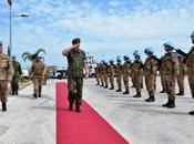 Libano/ Unifil, Sector West. visita Comandante dell’Esercito Finlandese