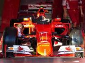 MELBOURNE: Ferrari pacchetto aerodinamico Barcellona eala posteriore modificata