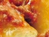 Paccheroni salsiccia ricotta provola.