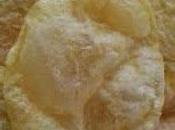 Chips patate cotte microonde