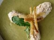 OMIA consiglia “Vellutata broccoletti quenelle ricotta alla cannella”