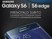 Samsung Galaxy edge: pre-ordine marzo regalo l’esclusivo Wireless Charger