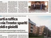 sicurezza Fidenza: provvedimenti raffica, furti volontari