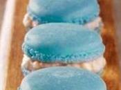 Macarons roquefort.