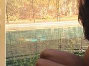 Sarah Stage, modella incinta senza pancia