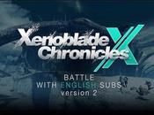 Xenoblade Chronicles nuovi video inglese
