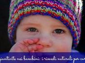 Congiuntivite bambini: rimedi naturali curarla