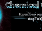 Anteprima Chemical Games Equazione equatoriale degli abissi Miriam Ciraolo