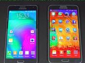 Samsung Galaxy Note video confronto