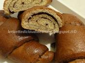Cornetti integrali cioccolato sciroppo d'acero