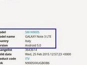 L'aggiornamento ufficiale Android Lollipop Samsung Galaxy Note finalmente disponibile anche Italia