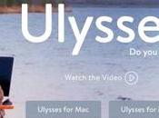Ulysses, miglior editor Markdown, disponibile anche iPad