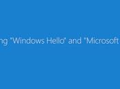 Windows Hello, sistema autenticazione biometrica Microsoft