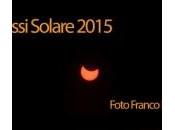 L’eclissi Sole ripresa Menfi Franco Piazza FOTO