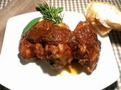 Pollo aromatico all'agro