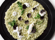 #INGORDO Risotto cime rapa, Burrata tartufo nero pregiato