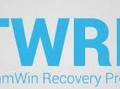 riceve ufficialmente prima versione recovery TWRP