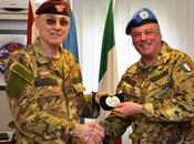 Libano/ Comandante Comando Operativo Vertice Interforze visita Contingente Italiano