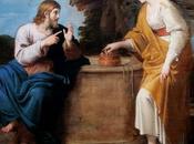 Schema punto croce: Cristo Samaritana Annibale Carracci