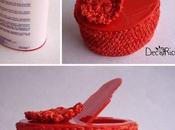 Scatolina morbida, plastica cotone