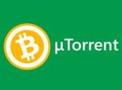 uTorrent creare Bitcoin (denaro digitale) senza dirtelo?