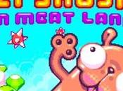 Silly Sausage Meat Land cane super elastico arriva Android