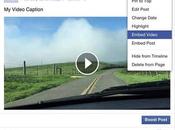 Facebook 2015, ecco video incorporabili commenti unificati