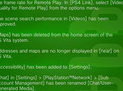 Disponibile l'aggiornamento 3.50 PlayStation Vita, condivide molte funzioni quello Notizia