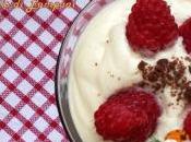 Coppe Crema chantilly Rhum coulis lamponi