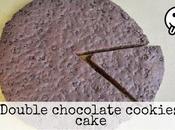 Torta cookies doppio cioccolato (vegan!)