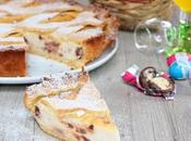 Crostata Ricotta gocce Cioccolato