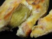 carciofi formaggio capra speck