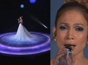Jennifer Lopez ospite “America Idol” incanta strabiliante abito