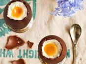 Idee dolci Pasqua: uova cioccolato ripiene