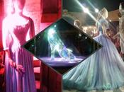Cinderella Exhibition. London. Costumes, Pumpkin Glass Slipper.