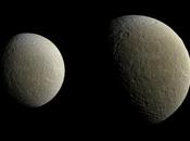 Cassini fotografa luna