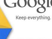 Google Drive accoglie backup automatico dello smartphone