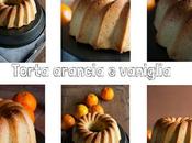 Torta arancia vaniglia