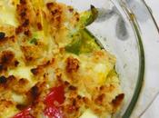 Crumble salato peperoni