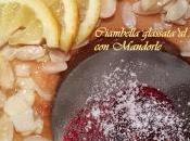 Ciambella glassata limone mandorle