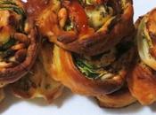 Sfogliatine vegetariane